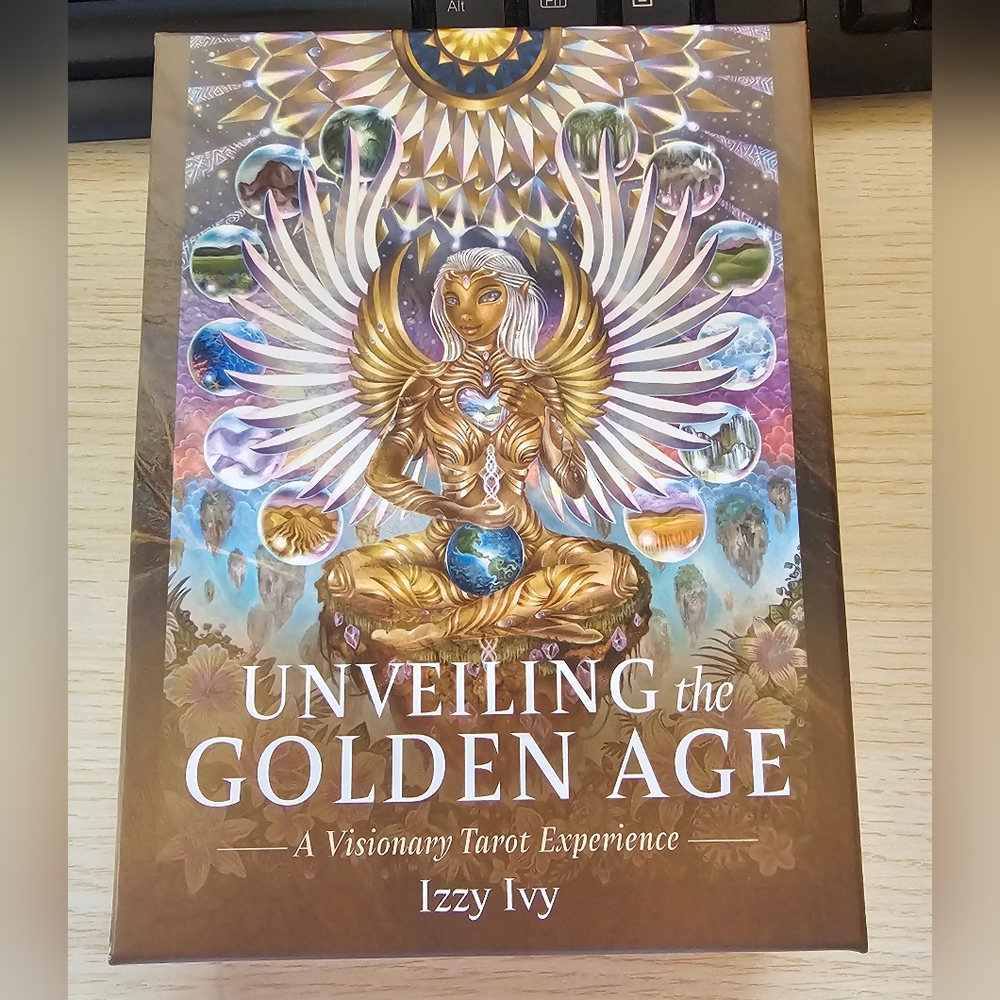 Unveiling the Golden Age Tarot Deck